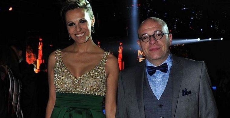 Una pareja del espectáculo que volvió a tomar protagonismo. Créditos: Archivo MDZ