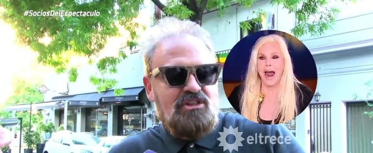 Augusto Tartúfoli fue durísimo con el regreso de Susana Giménez a la televisión. Foto: Captura de pantalla Youtube Eltrece/ Captura de pantalla Youtube Susana.