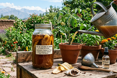 La receta natural para cuidar tus plantas.&nbsp;