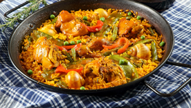 Irresistible receta de paella valenciana