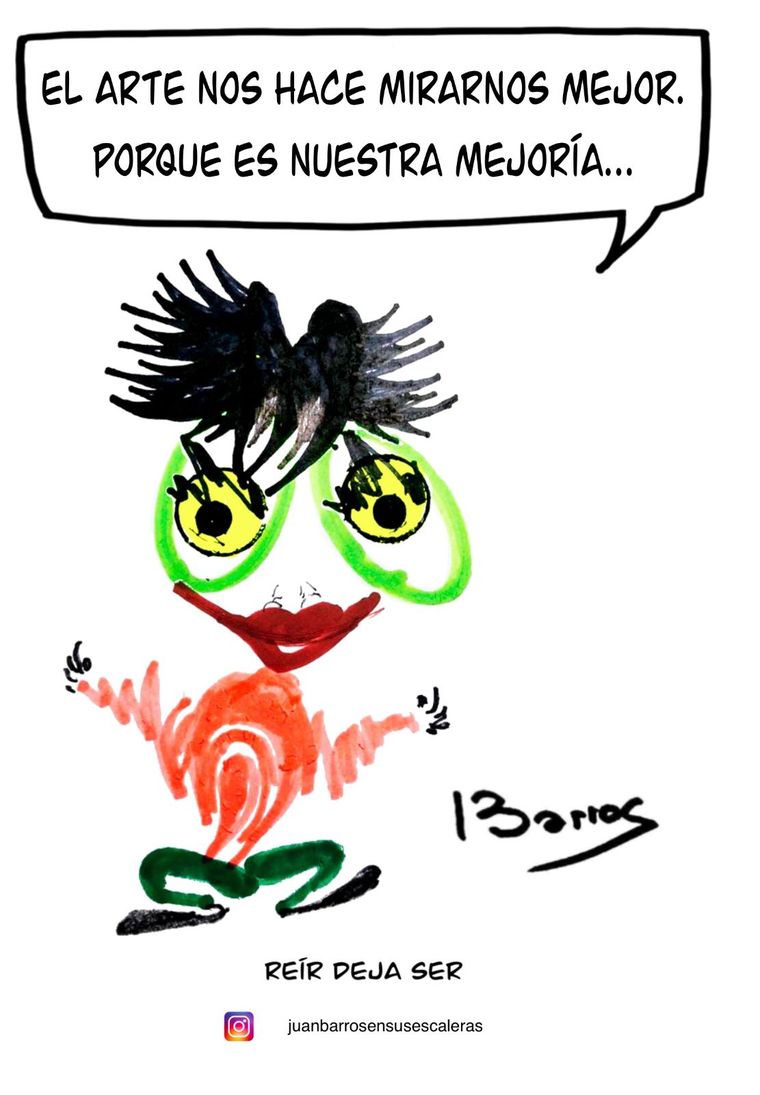 Creer en el camino, lo abre