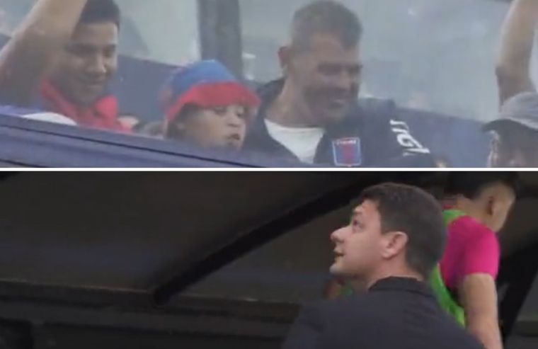 La reacción del DT de Boca se volvió viral. Foto: Captura