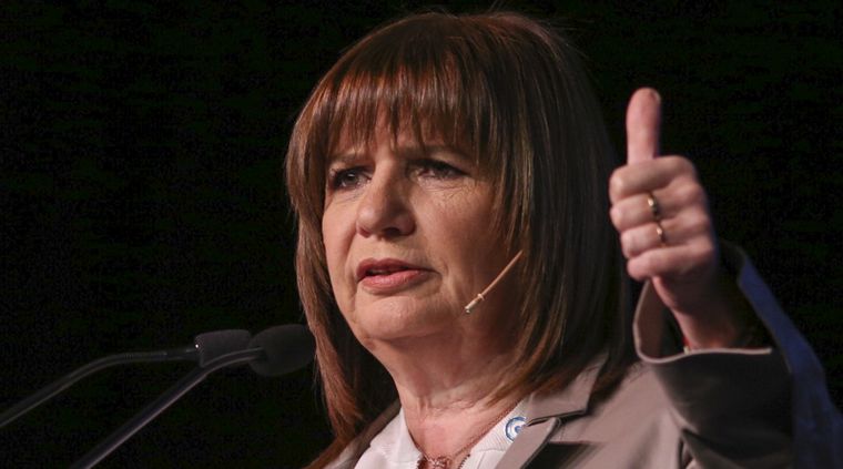 Patricia Bullrich arremetió contra Cristina Fernández de Kirchner Foto: NA