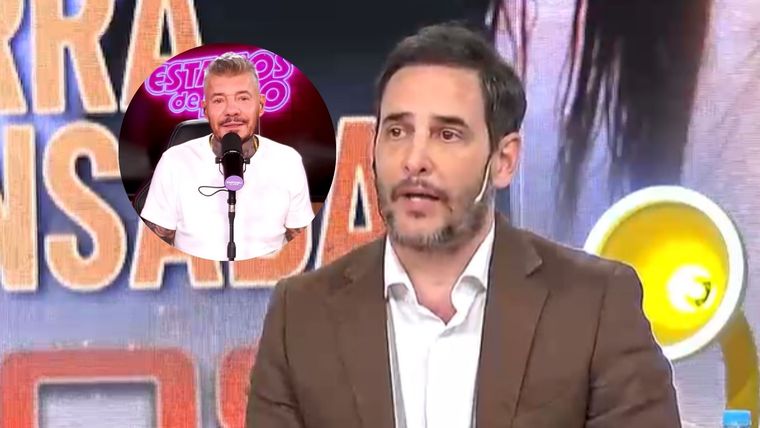 Lussich opinó fuertemente sobre Marcelo. Fotos: captura de video / América TV / YouTube: Carnaval Stream.&nbsp;