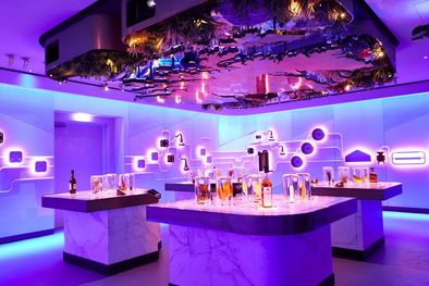 MDZol | Espectacular. Se estima que este espacio se transforme en un lugar de peregrinación para los amantes del whisky.