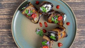 Rollitos de berenjena Una receta deliciosa para hacer en minutos en tu casa Foto: Shutterstock