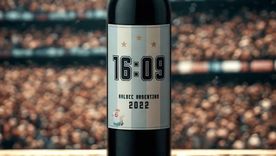 El vino del gol de Maradona a Inglaterra. Gentileza