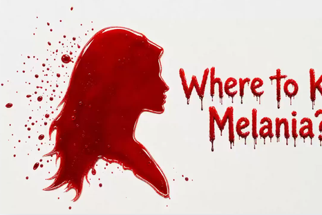 donde matar a melania: el escalofriante video difundido por un medio de iran que amenaza a la familia trump