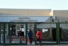 El hombre recibió una herida de arma blanca y murió en el hospital Carrillo Foto: ALF PONCE MERCADO / MDZ