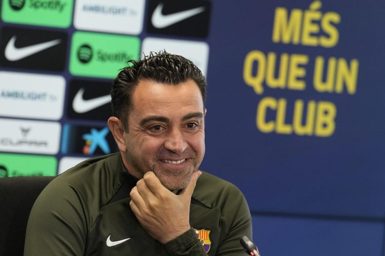 Xavi seguirá siendo el entrenador de Barcelona. Foto: EFE