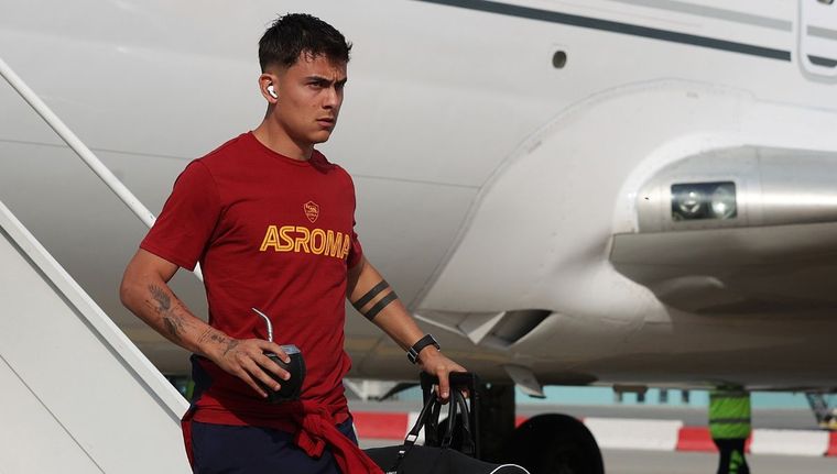 La Joya emigrará de Italia tras 12 años. Foto: @ASRomaEN