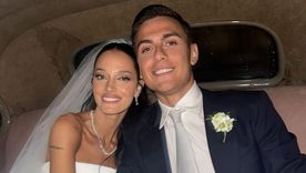 Oriana Sabatini y Paulo Dybala se convirtieron en padres.