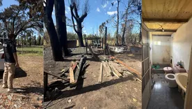 Rescataron a 13 chicos que eran explotados en condiciones inhumanas en Florencio Varela.