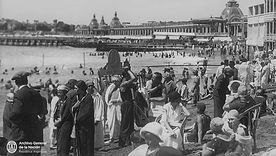 Mar del Plata hace 100 años (1926). Fuente: Archivo General de la Nación. Mar del Plata hace 100 años (1926). Fuente: Archivo General de la Nación.
