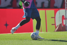 Ezequiel Centurión, clave en Independiente Rivadavia. Ezequiel Centurión, clave en Independiente Rivadavia.