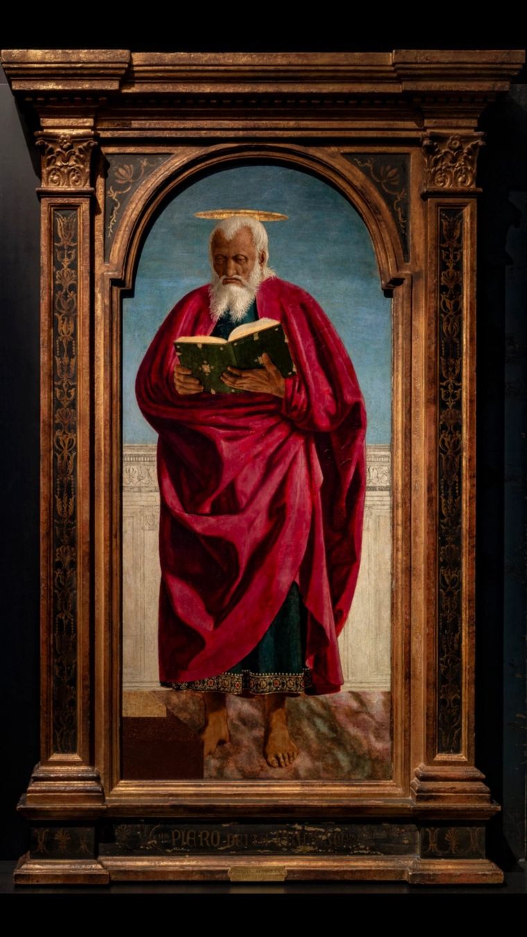 San Juan Evangelista, Frick C. Foto: Gentileza