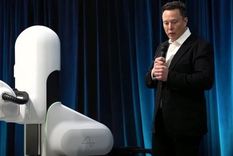 La semana pasada Elon Musk transmitió en directo por internet la presentación sobre el progreso de su tecnología Neuralink.