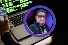 El experto en ciberseguridad Alexander Vianney visitó la provincia en el marco del Underc0de Day 2025.