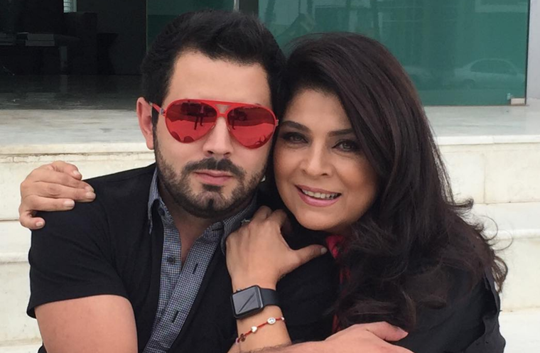 Victoria Ruffo es madre de José Eduardo, el hijo que tuvo con Eugenio Derbez