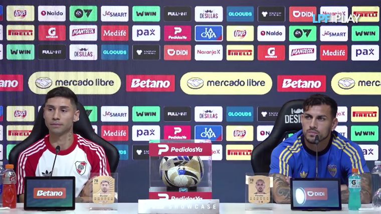 Montiel y Paredes palpitaron el Superclásico.