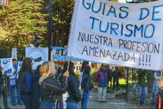 La desregulación de la actividad de los guías de turismo generó la protesta de los trabajadores del sector que se unirán en una marcha federal el próximo viernes. Foto: Ladevi