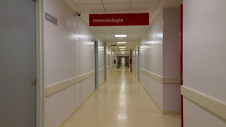 El servicio se trasladaría a Neonatología del Hospital Lagomaggiore. Foto: Prensa Gobierno de Mendoza