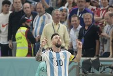 Messi y su mejor Mundial, el de Qatar 2022. Foto: EFE