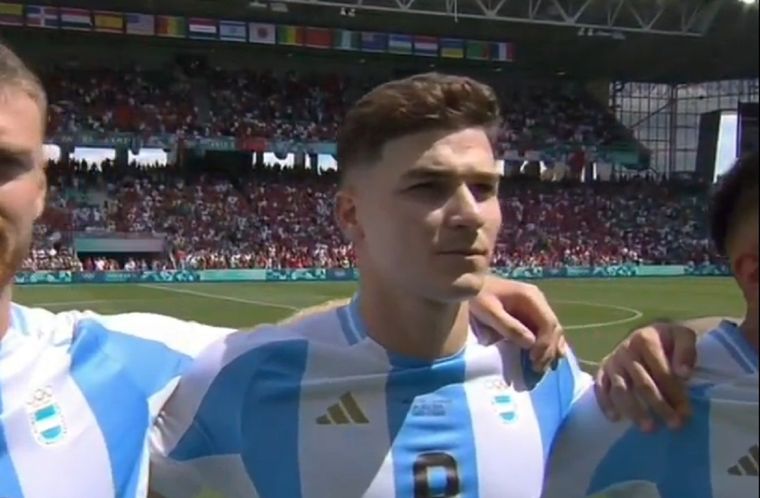 El cordobés fue titular en el equipo de Mascherano. Foto: Captura