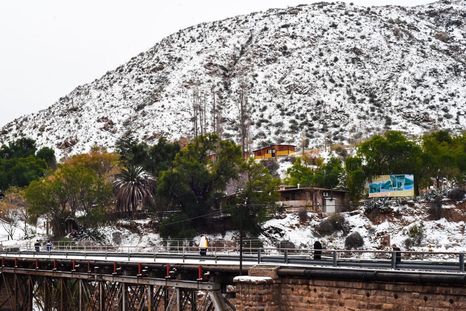Cacheuta es uno de los destinos elegidos para visitar en Mendoza, según la Inteligencia Artificial. Cacheuta es uno de los destinos elegidos para visitar en Mendoza, según la Inteligencia Artificial.