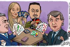 A qué juegan Cornejo, Anabel y Petri y la exitosa empresa que sufren los mendocinos