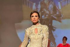 Natalia Lobo en Mirtha, el mito. Foto: Captura de pantalla Instagram Lalobo_nat.