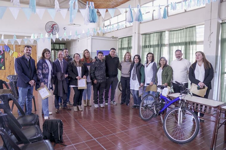 El proyecto apunta a reutilizar rodados secuestrados para convertirlos en un recurso de inclusión educativa. El proyecto apunta a reutilizar rodados secuestrados para convertirlos en un recurso de inclusión educativa.