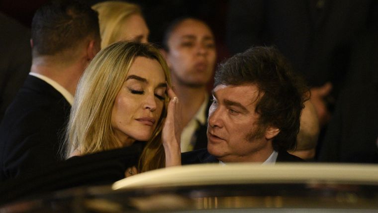 Fátima Flórez y Javier Milei se separaron en abril del año pasado.