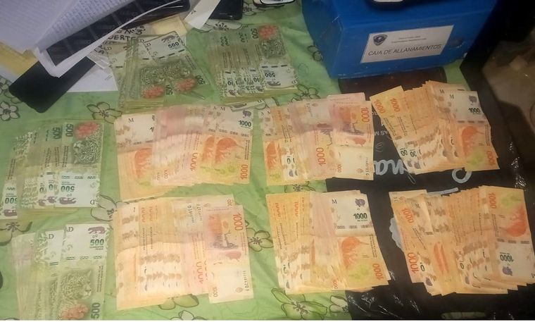 El dinero hallado en las cárceles