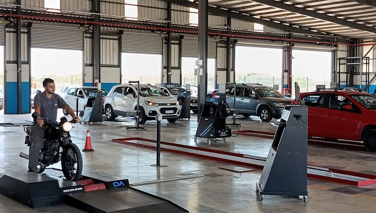 RTO en Mendoza. Foto: Walter Moreno/MDZ.