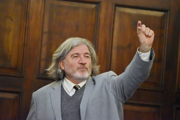 El diputado provincial José Luis Ramón estuvo en MDZ Radio. Foto: Prensa Legislatura de Mendoza