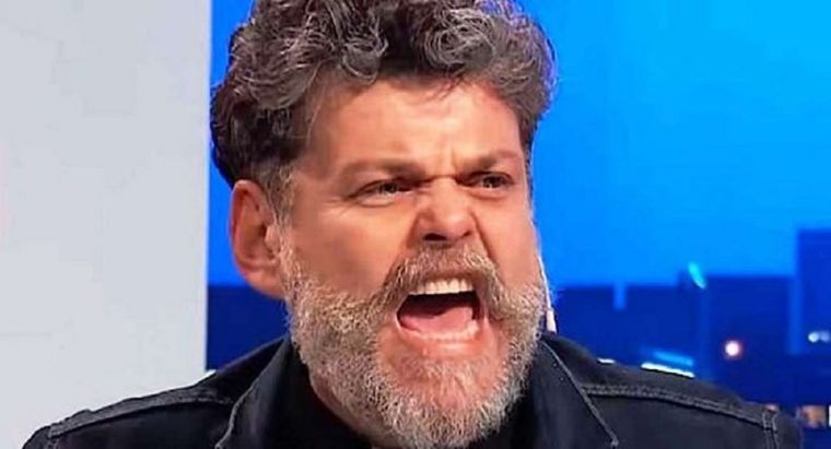 Alfredo Casero compartió en Instagram un video donde se lo puede ver muy indignado por el maltrato animal.