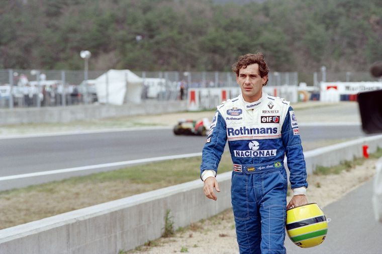 Ayrton Senna perdió la vida en 1994 en el circuito que constituye la próxima parada de la F1. Foto: Archivo Mdz