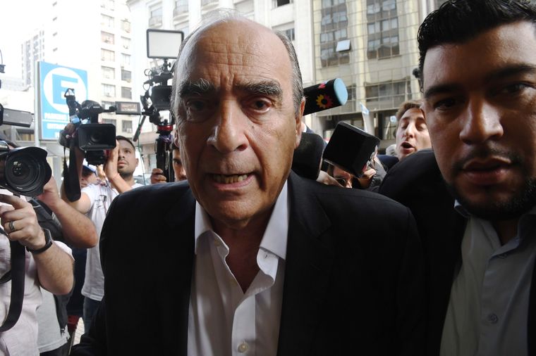 Guillermo Francos mantuvo una reunión con Axel Kicillof Foto: Télam