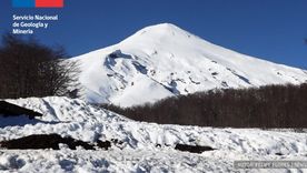 El monitoreo al Volcán Villarrica en medio de la polémica. El monitoreo al Volcán Villarrica en medio de la polémica.