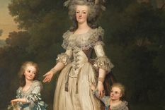 María Antonieta mantuvo una relación particular con el conde sueco Hans Axel Von Fersen