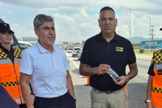 El fiscal acusó al jefe de la Policía Caminera de Córdoba de coacción, extorsión, asociación ilícita en calidad de jefe, peculado, enriquecimiento ilícito y encubrimiento por omisión de denuncia. Foto: El Doce
