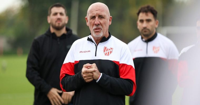 Daniel Oldrá advirtió a River en la previa al partido por la segunda fecha del Clausura.