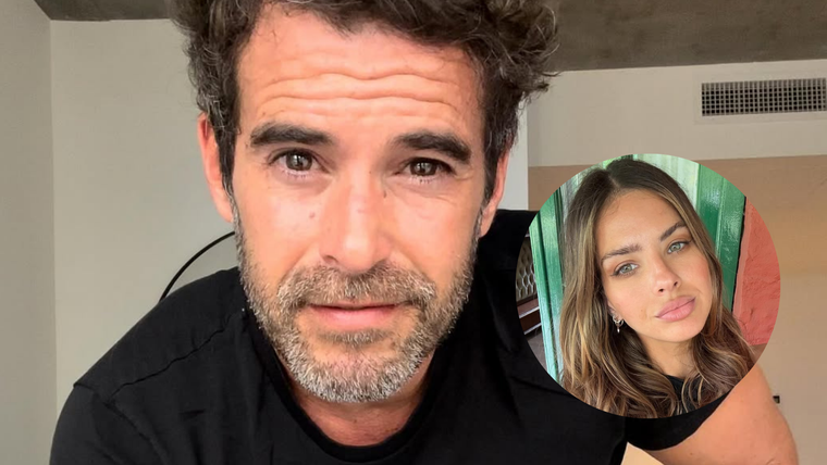 Nicolás Cabré, alejado de la China Suárez en medio del escándalo con Wanda Nara. Foto: Instagram @nicolascabre80