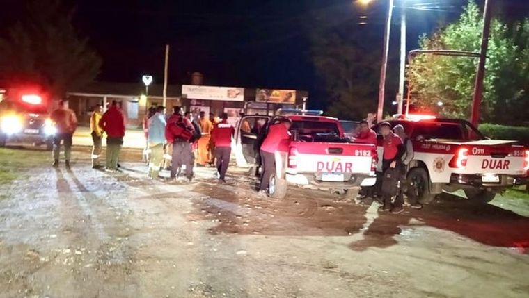 A primera hora de este jueves comenzó el operativo de búsqueda en la base del Cerro Champaquí para dar con un joven extraviado en la zona Foto: Radio Positiva