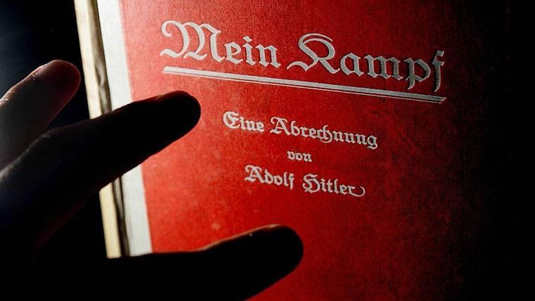 &quot;Mein Kampf&quot; fue publicado el 18 de julio de 1925.