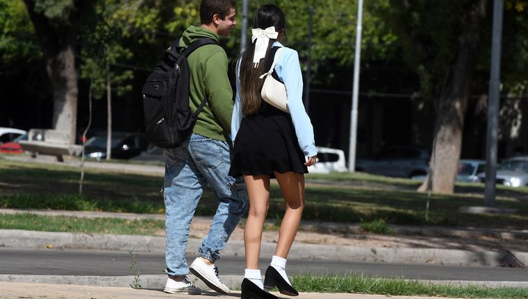 No tengas miedo de mirar atrás, pero hacelo con los ojos nuevos que te dio el tiempo. Foto: ALF PONCE MERCADO / MDZ