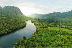 La calidad del agua de los ríos tienden a deteriorarse durante los eventos climáticos extremos Foto: Shutterstock