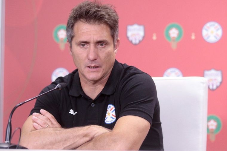 Guillermo Barros Schelotto fue despedido de la Selección de Paraguay. Foto: Selección de Paraguay