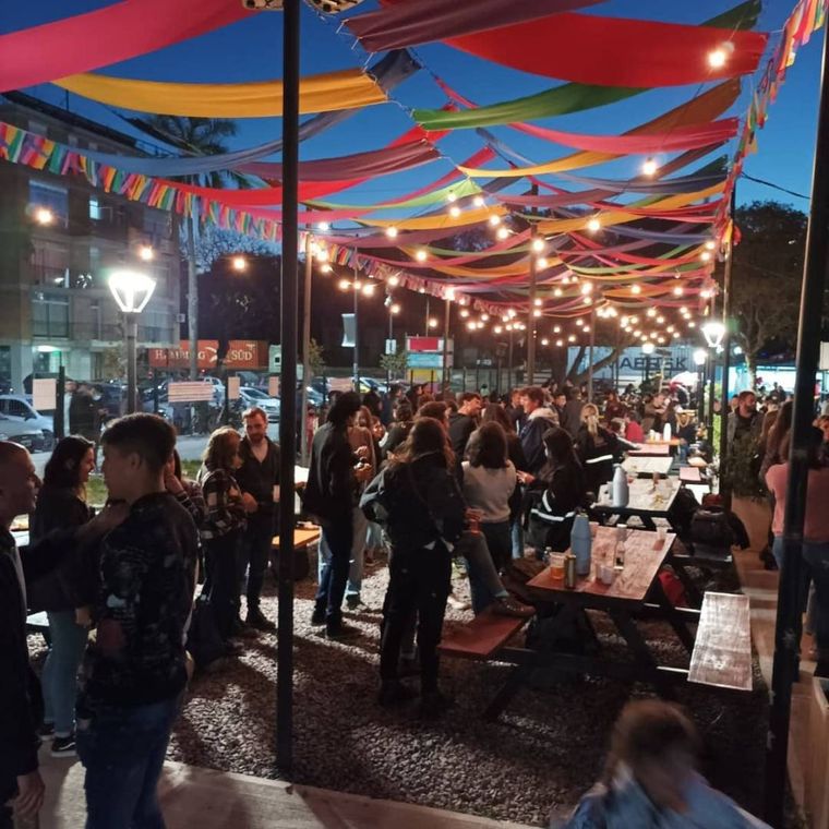 Cita imperdible en Costanera Sur: los platos latinos del Patio Rodrigo Bueno Foto: instagram.com/patiorodrigobueno